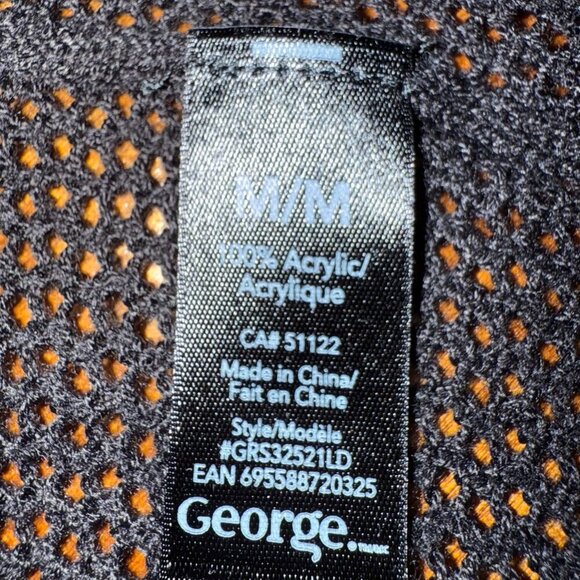 George short sleeved black long sweater crochet look office casual - Picture 7 of 9